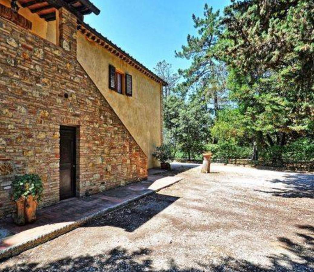 Agriturismo Fattoria Il Piano - Casa Tosca - Сан Джиминяно Екстериор снимка