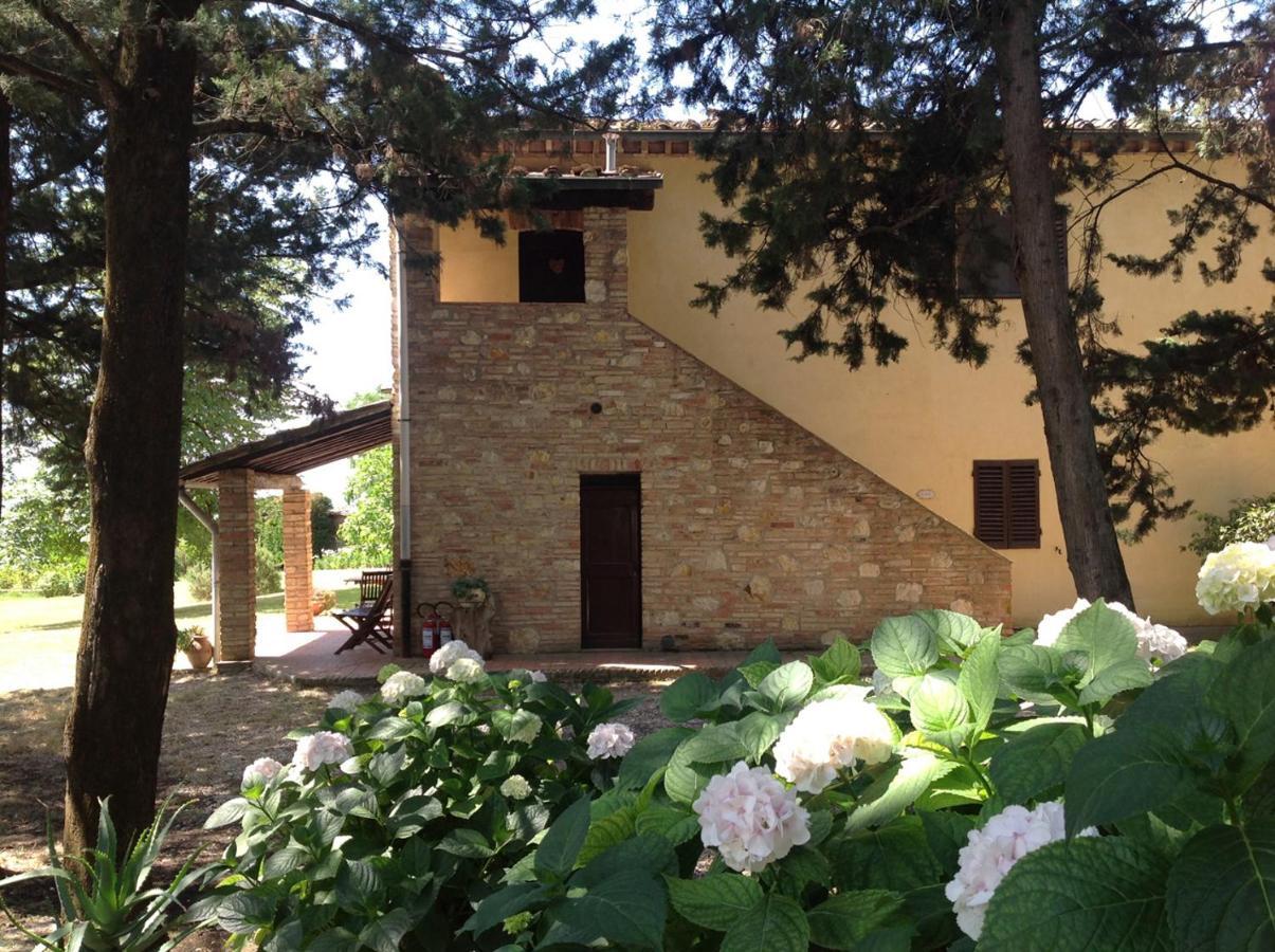Agriturismo Fattoria Il Piano - Casa Tosca - Сан Джиминяно Екстериор снимка