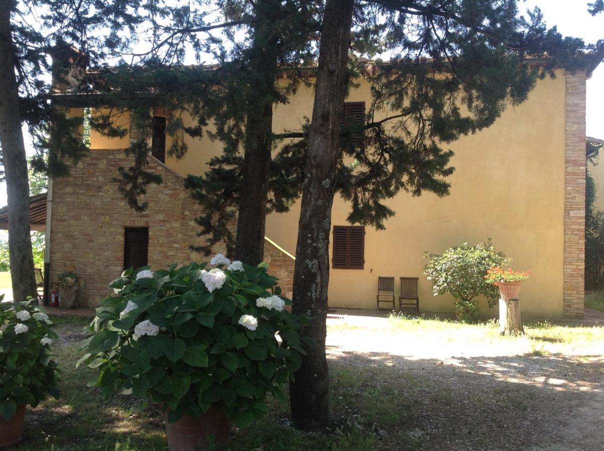 Agriturismo Fattoria Il Piano - Casa Tosca - Сан Джиминяно Екстериор снимка