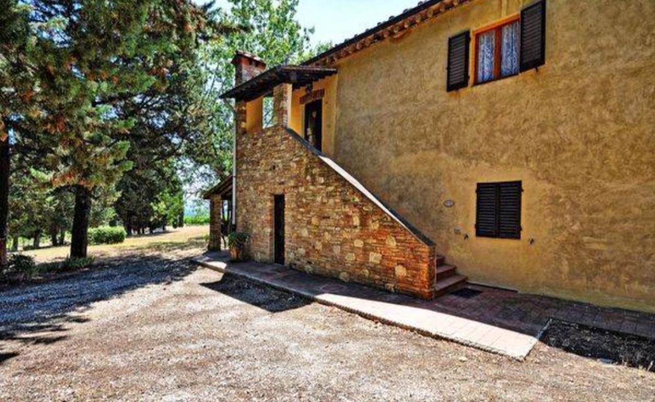 Agriturismo Fattoria Il Piano - Casa Tosca - Сан Джиминяно Екстериор снимка
