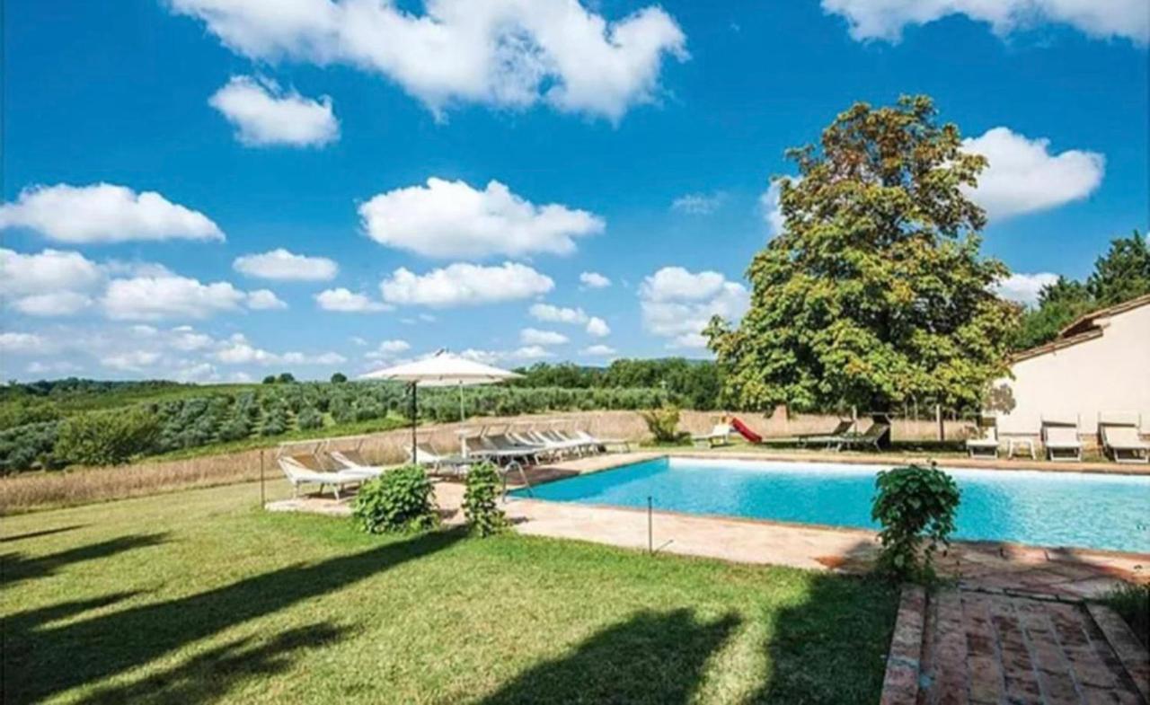 Agriturismo Fattoria Il Piano - Casa Tosca - Сан Джиминяно Екстериор снимка