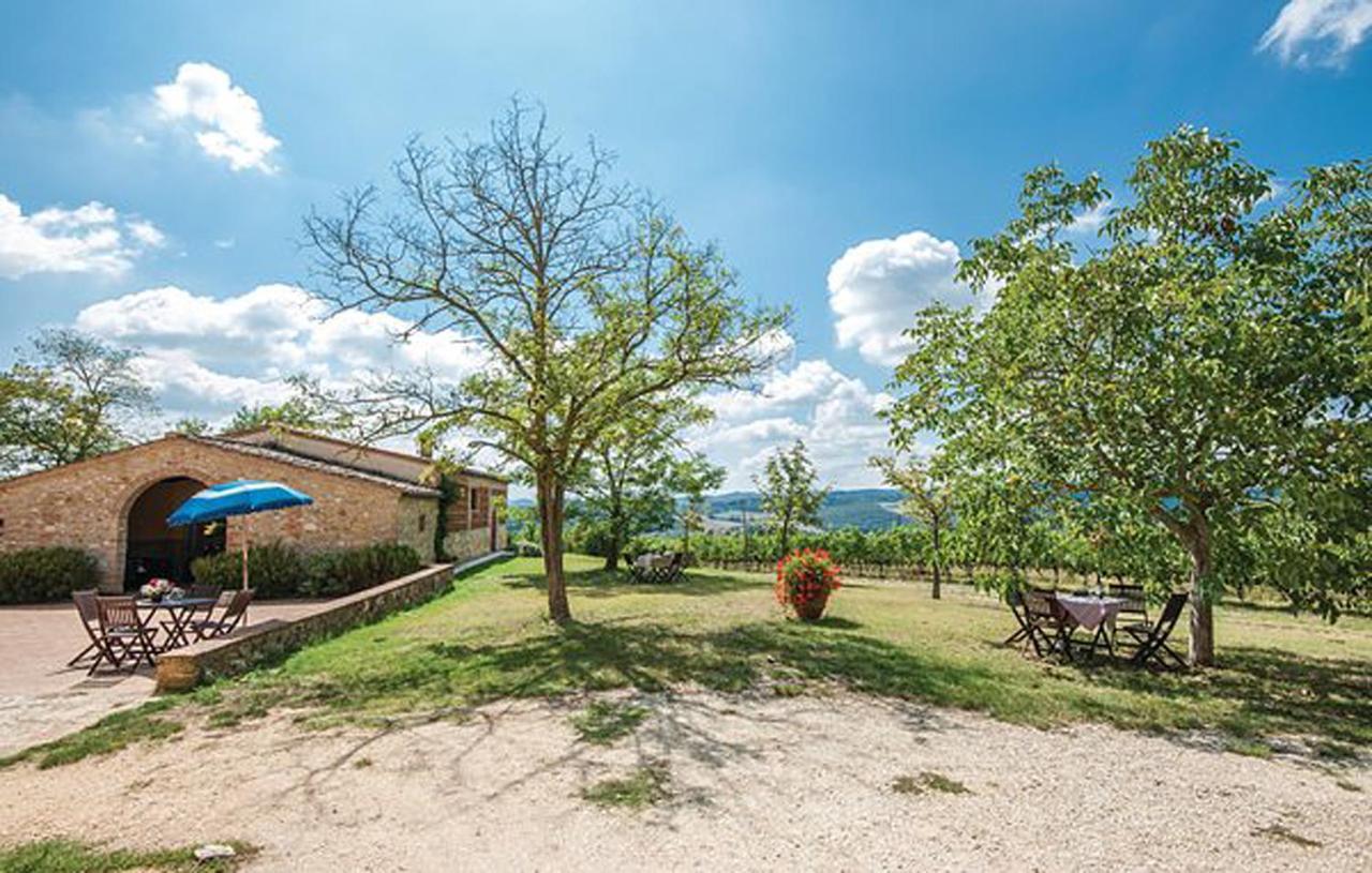 Agriturismo Fattoria Il Piano - Casa Tosca - Сан Джиминяно Екстериор снимка