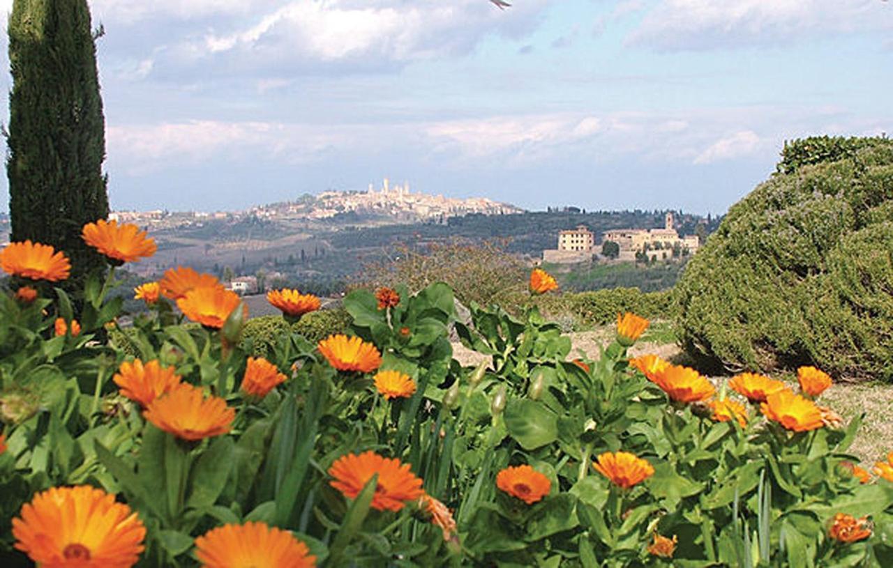 Agriturismo Fattoria Il Piano - Casa Tosca - Сан Джиминяно Екстериор снимка