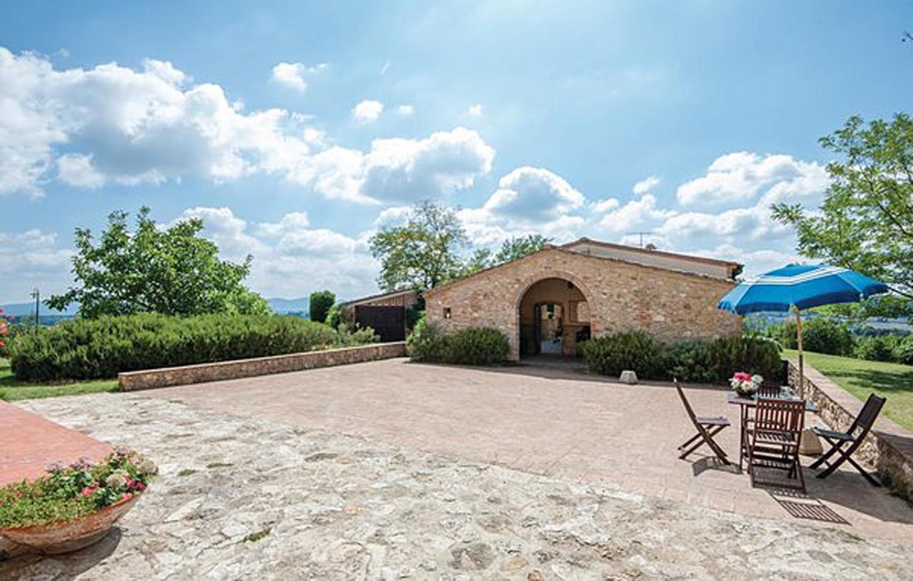 Agriturismo Fattoria Il Piano - Casa Tosca - Сан Джиминяно Екстериор снимка