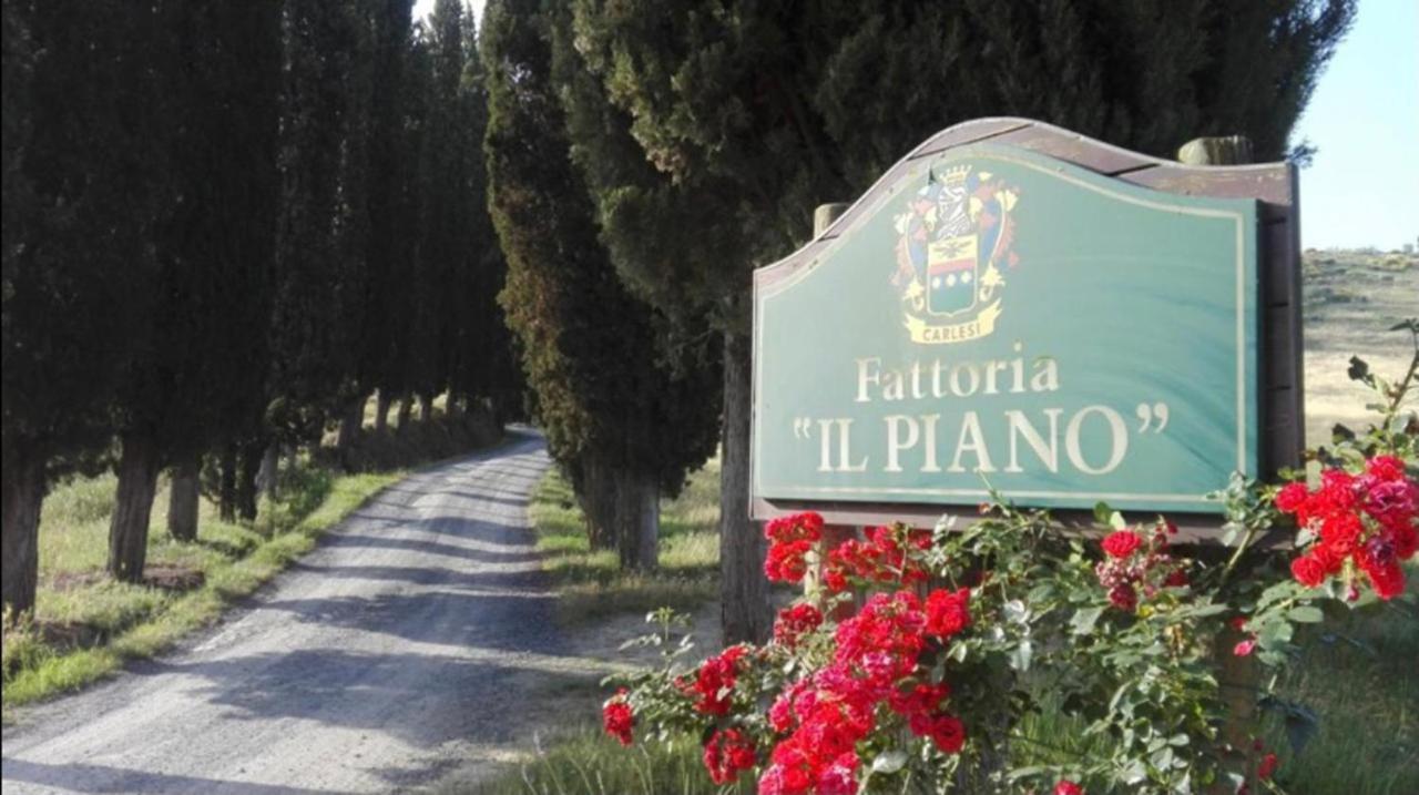 Agriturismo Fattoria Il Piano - Casa Tosca - Сан Джиминяно Екстериор снимка