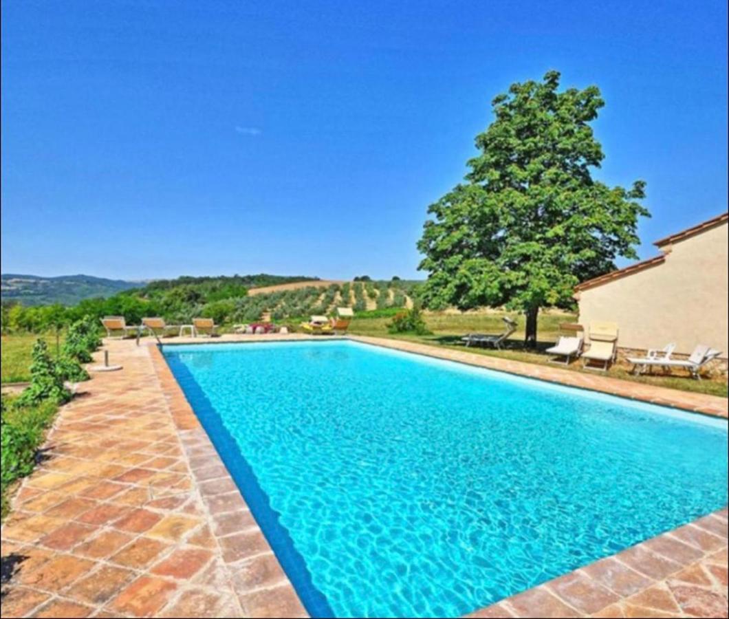 Agriturismo Fattoria Il Piano - Casa Tosca - Сан Джиминяно Екстериор снимка