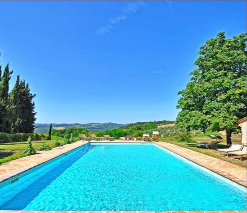 Agriturismo Fattoria Il Piano - Casa Tosca - Сан Джиминяно Екстериор снимка