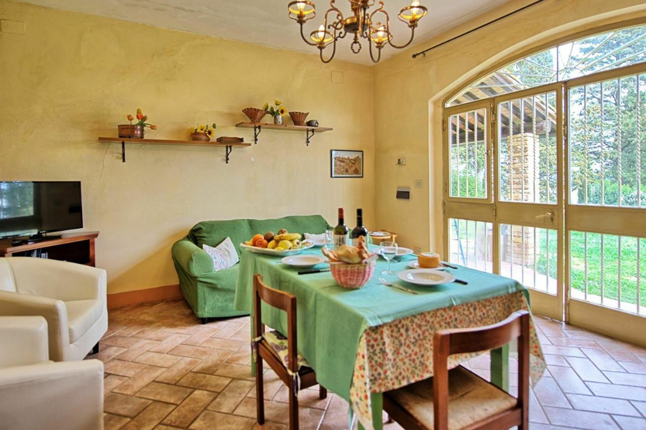 Agriturismo Fattoria Il Piano - Casa Tosca - Сан Джиминяно Екстериор снимка