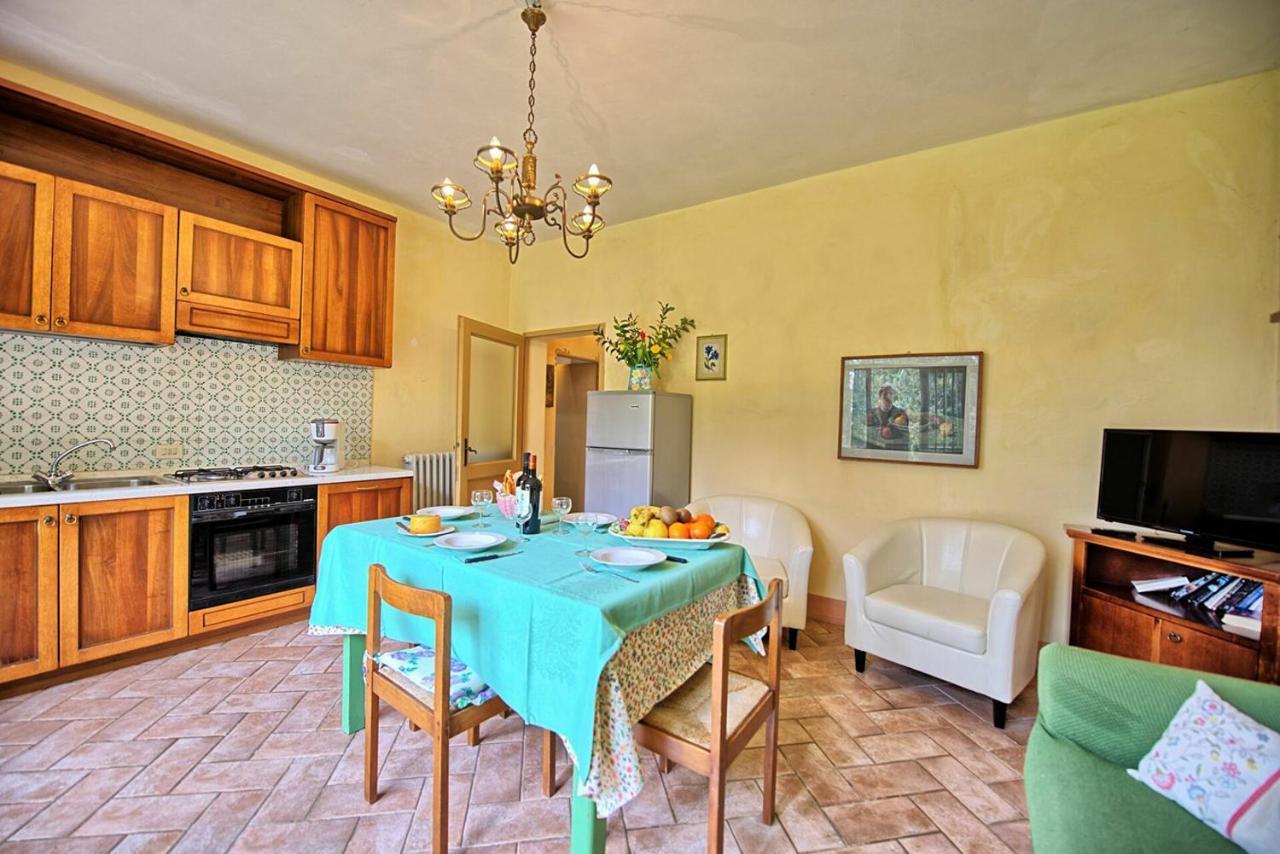 Agriturismo Fattoria Il Piano - Casa Tosca - Сан Джиминяно Екстериор снимка