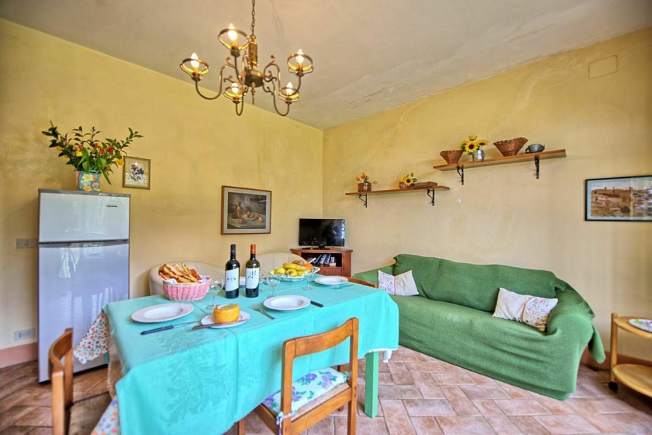 Agriturismo Fattoria Il Piano - Casa Tosca - Сан Джиминяно Екстериор снимка