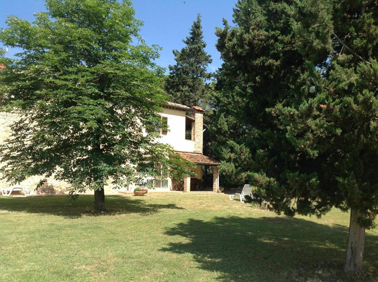 Agriturismo Fattoria Il Piano - Casa Tosca - Сан Джиминяно Екстериор снимка