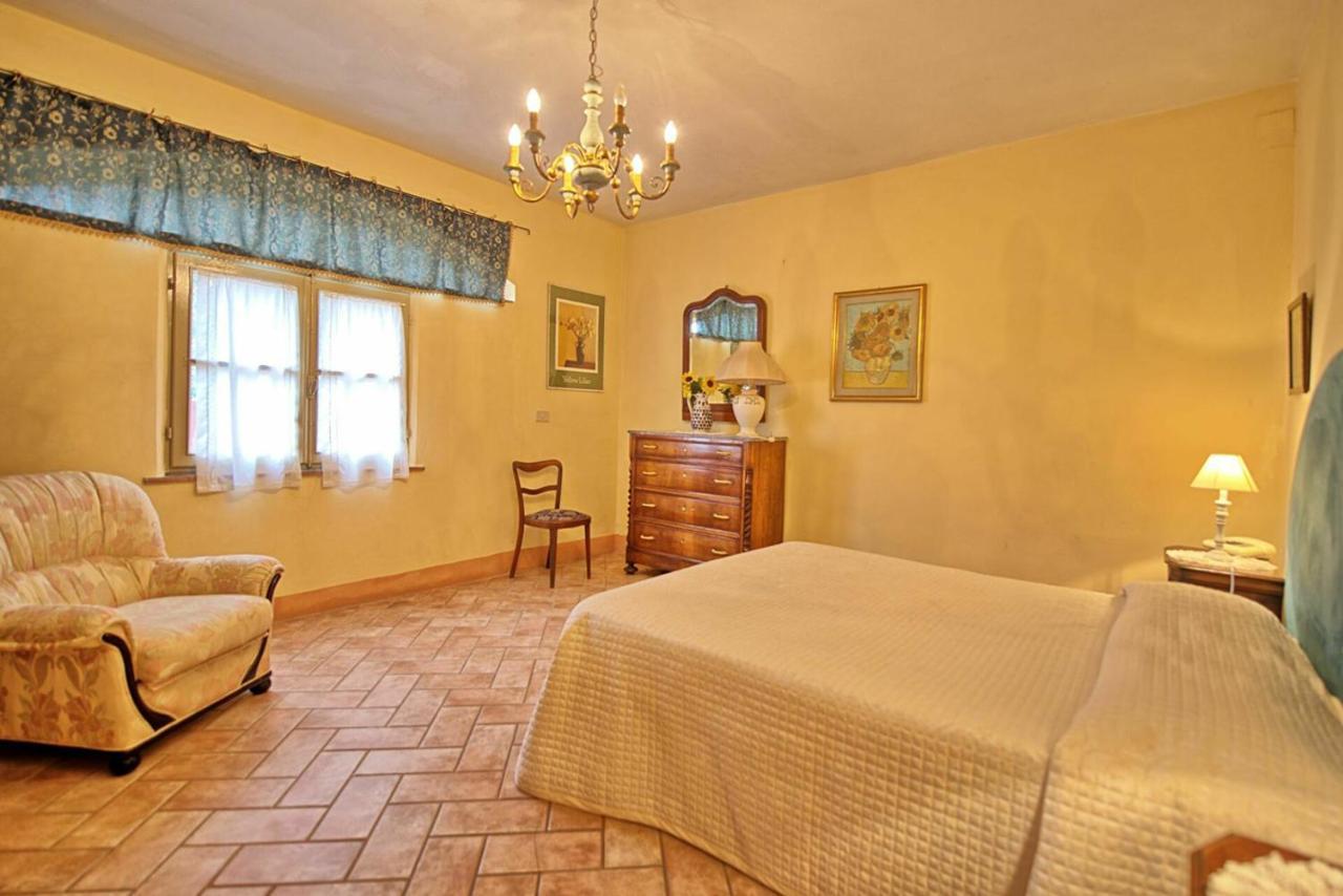 Agriturismo Fattoria Il Piano - Casa Tosca - Сан Джиминяно Екстериор снимка